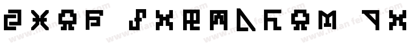 Kief Montaser Bold字体转换